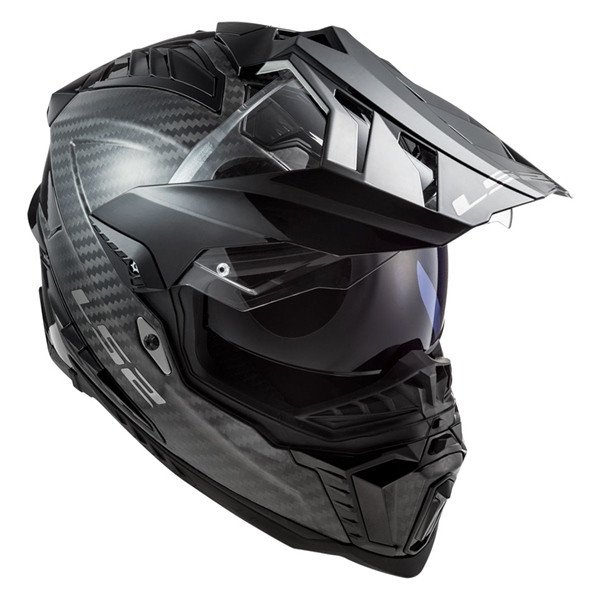 LS2 Explorer Carbon Off-Road Helmet Solid - Without Goggle - 2XL - 396176
