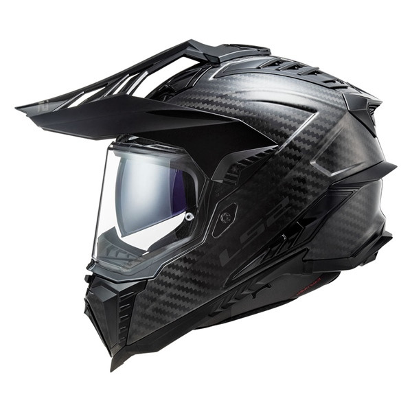 LS2 Explorer Carbon Off-Road Helmet Solid - Without Goggle - 2XL - 396176