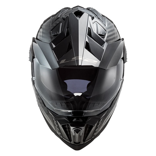 LS2 Explorer Carbon Off-Road Helmet Solid - Without Goggle - 2XL - 396176