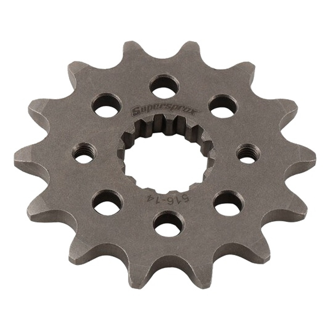 Supersprox Drive Sprocket 520 - Fits Kawasaki, Fits Suzuki - Front - 105790
