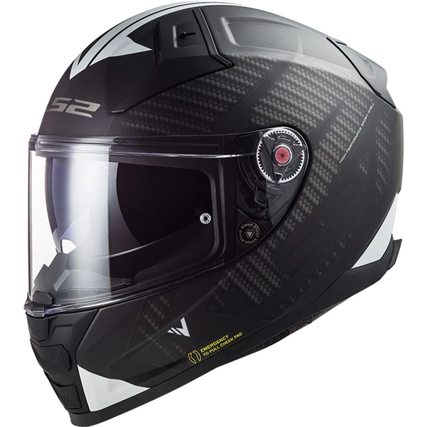 LS2 Citation II Full-Face Helmet Splitter - Summer - S - 396252