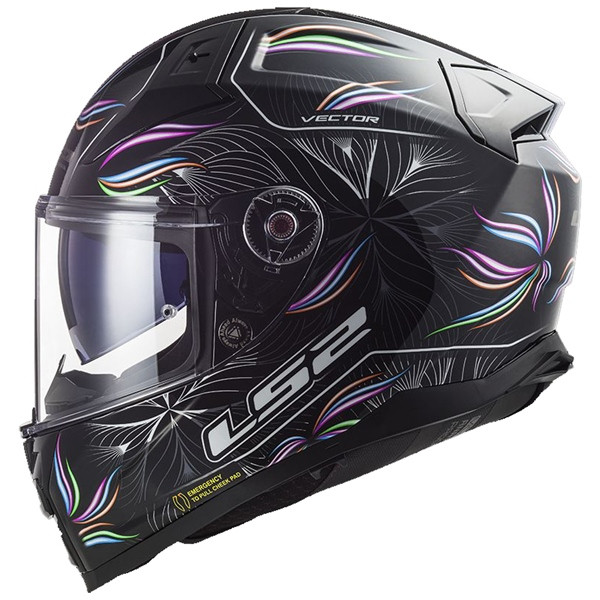 LS2 Citation II Full-Face Helmet Tropical - Summer - XL - 396265