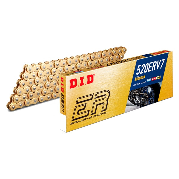 D.I.D Chain - 520ERV7 Road X-Ring Racing Chain - 079142