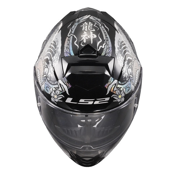 LS2 Assault Full-Face Helmet Warrior - Summer - S - 396302