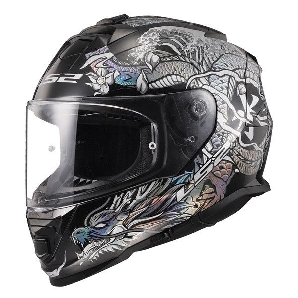 LS2 Assault Full-Face Helmet Warrior - Summer - M - 396303