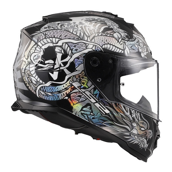 LS2 Assault Full-Face Helmet Warrior - Summer - M - 396303