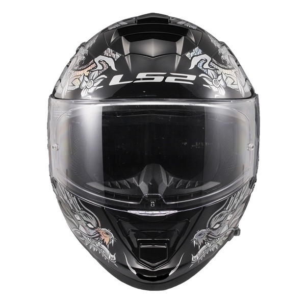 LS2 Assault Full-Face Helmet Warrior - Summer - M - 396303