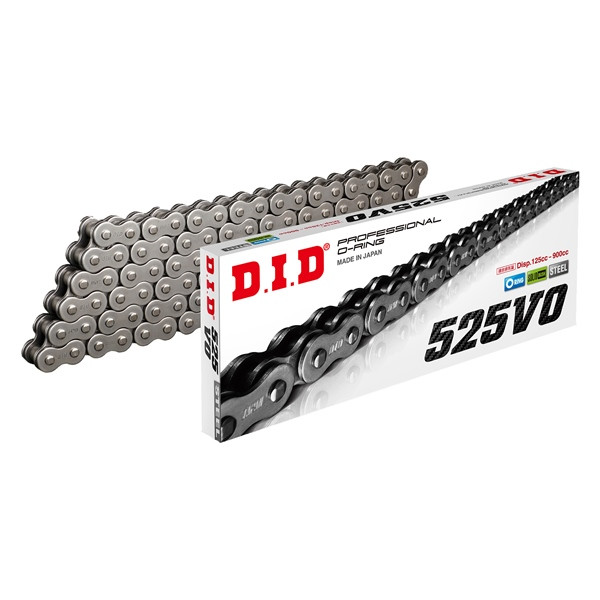 D.I.D Chain - 525VO Road & Off-Road O'ring Chain - 079169