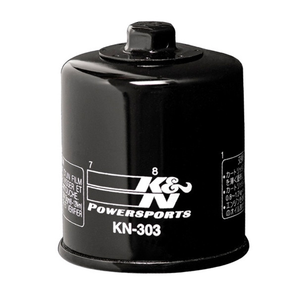 K&N Performance Oil Filter - Cartridge Type - 027011