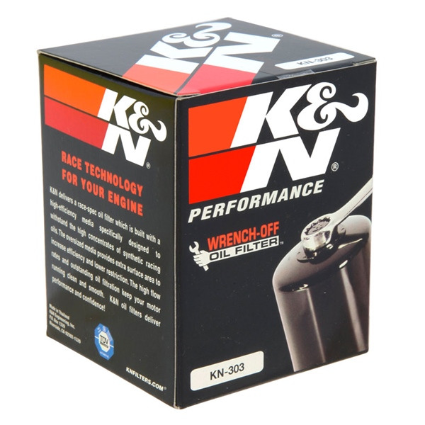 K&N Performance Oil Filter - Cartridge Type - 027011