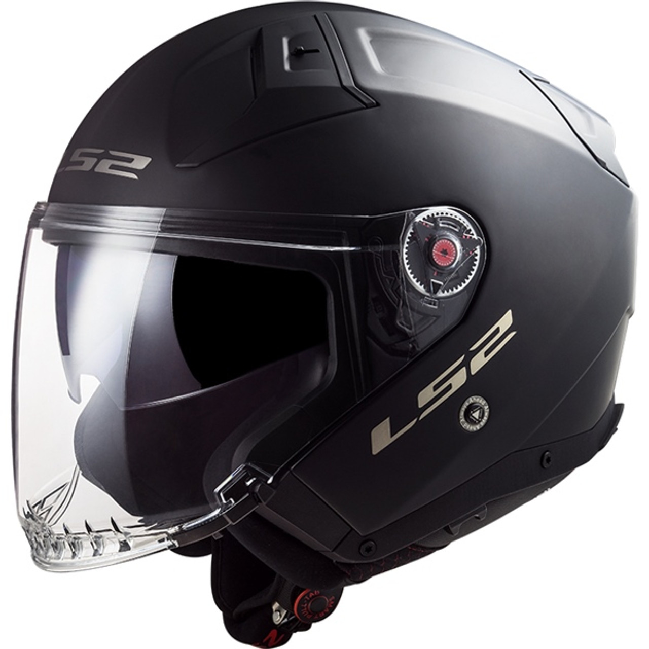 LS2 Infinity II Open-Face Helmet Solid - XS - 396321