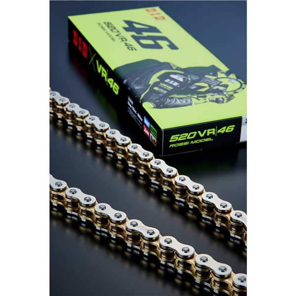 D.I.D chain - 520VR46 Road Racing Chain - 079182