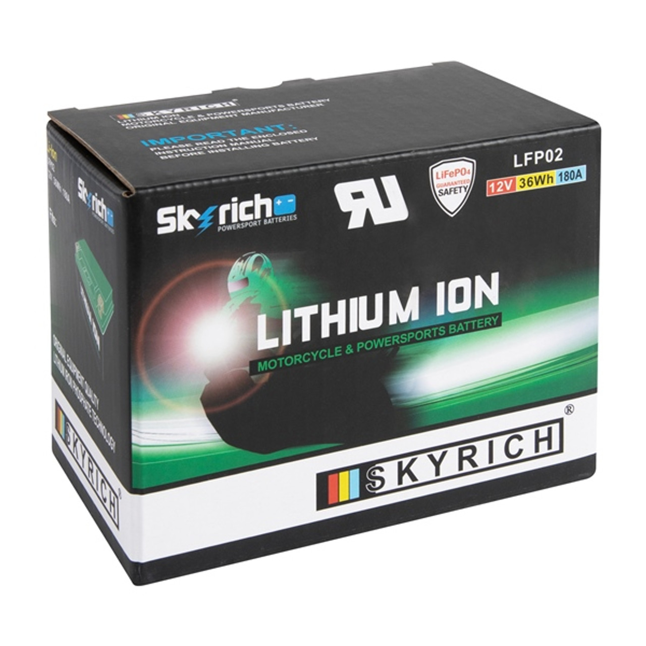 Skyrich Battery Lithium Ion Super Performance LFP02 - 915037