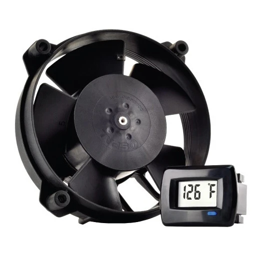 Trailtech Radiator Fan Kit Universal - 223002 - 223002