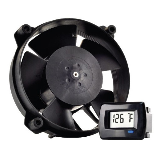 Trailtech Radiator Fan Kit Universal - 223002 - 223002