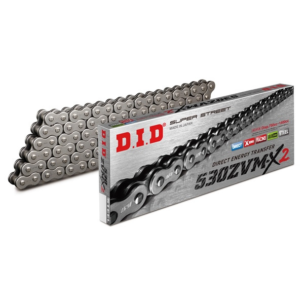 D.I.D Chain - 530ZVMX Racetrack Chain - 079212