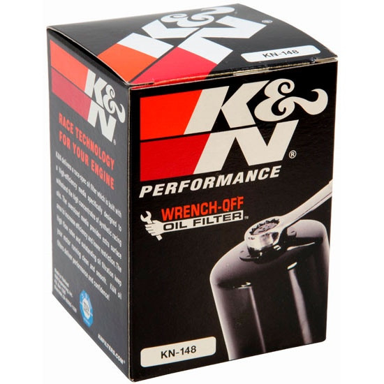 K&N Performance Oil Filter - Cartridge Type - 076711
