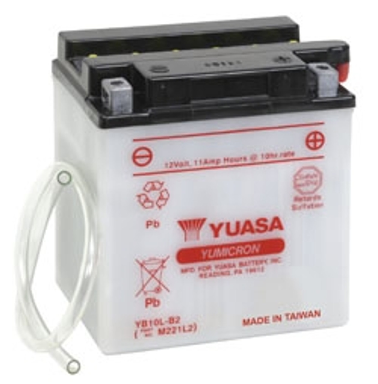 Yuasa Battery YuMicron YB10L-B2 - 010126