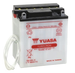 Yuasa Battery YuMicron YB12AL-A - 010184