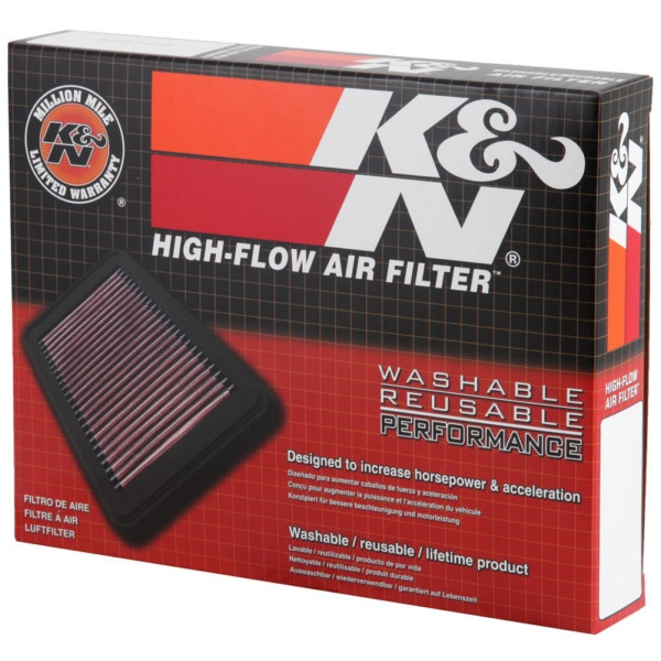 K&N High-Flow OEM Air Filter Fits Yamaha - 076785