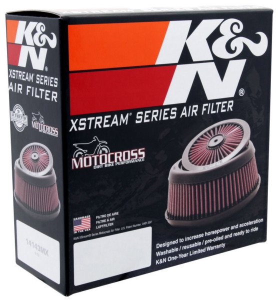 K&N High-Flow OEM Air Filter HONDA - 076790