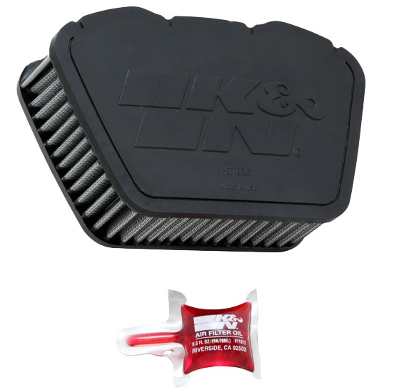 K&N High-Flow OEM Air Filter Fits Yamaha - 076798