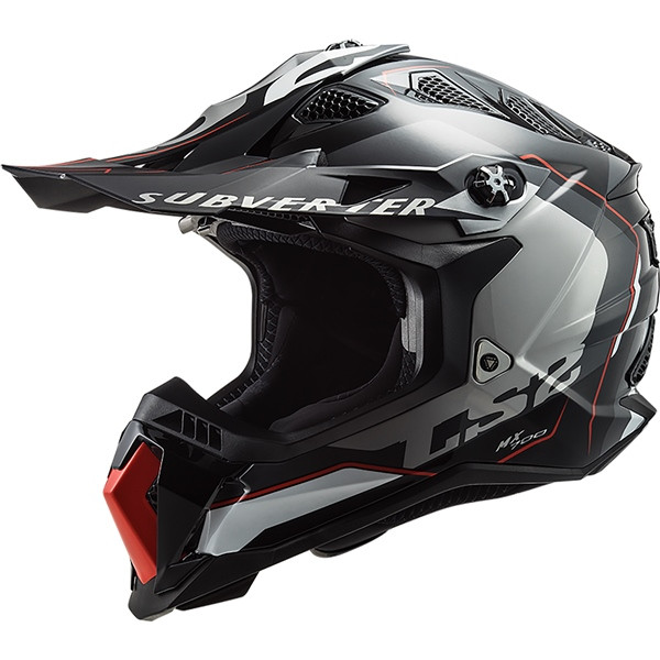 LS2 Subverter Evo Off-Road Helmet Arched - Without Goggle - S - 396412