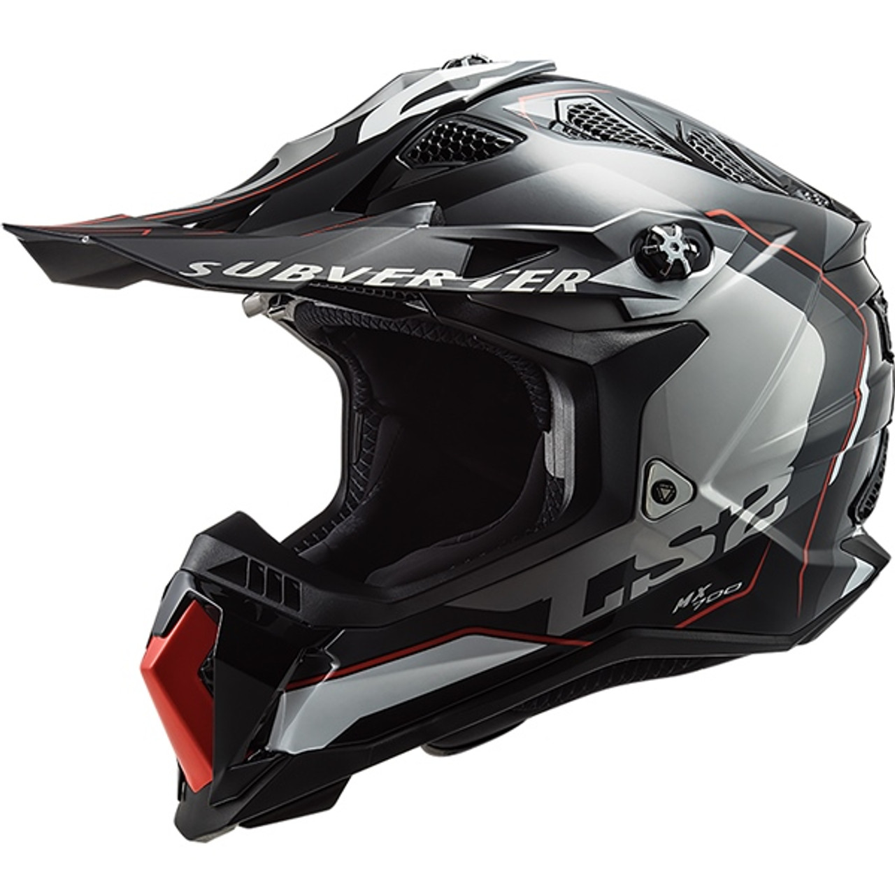 LS2 Subverter Evo Off-Road Helmet Arched - Without Goggle - 2XL - 396416
