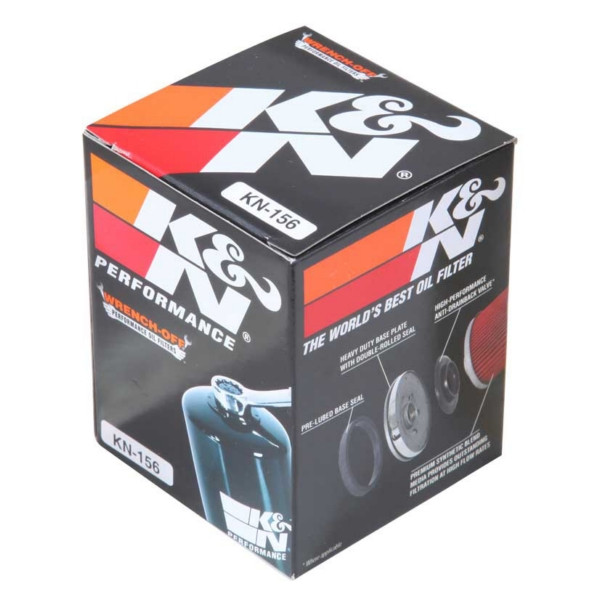 K&N Performance Oil Filter - Cartridge Type - 027031