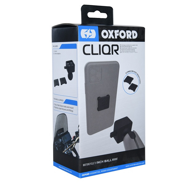 Oxford Products CLIQR 1" Ball Mount System - 469363