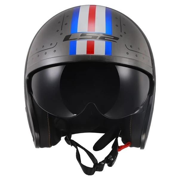 LS2 Spitfire Open-Face Helmet Spark - L - 396444