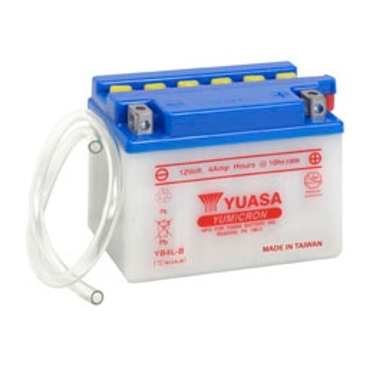 Yuasa Battery YuMicron YB4L-B - 010181 Yuasa Battery YuMicron YB4L-B - 010181