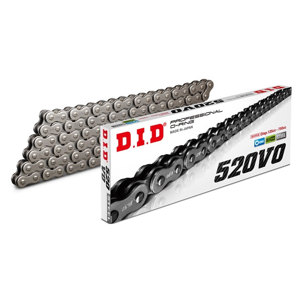 D.I.D Chain - 520VO Road & Off-Road O'ring Chain - 004835