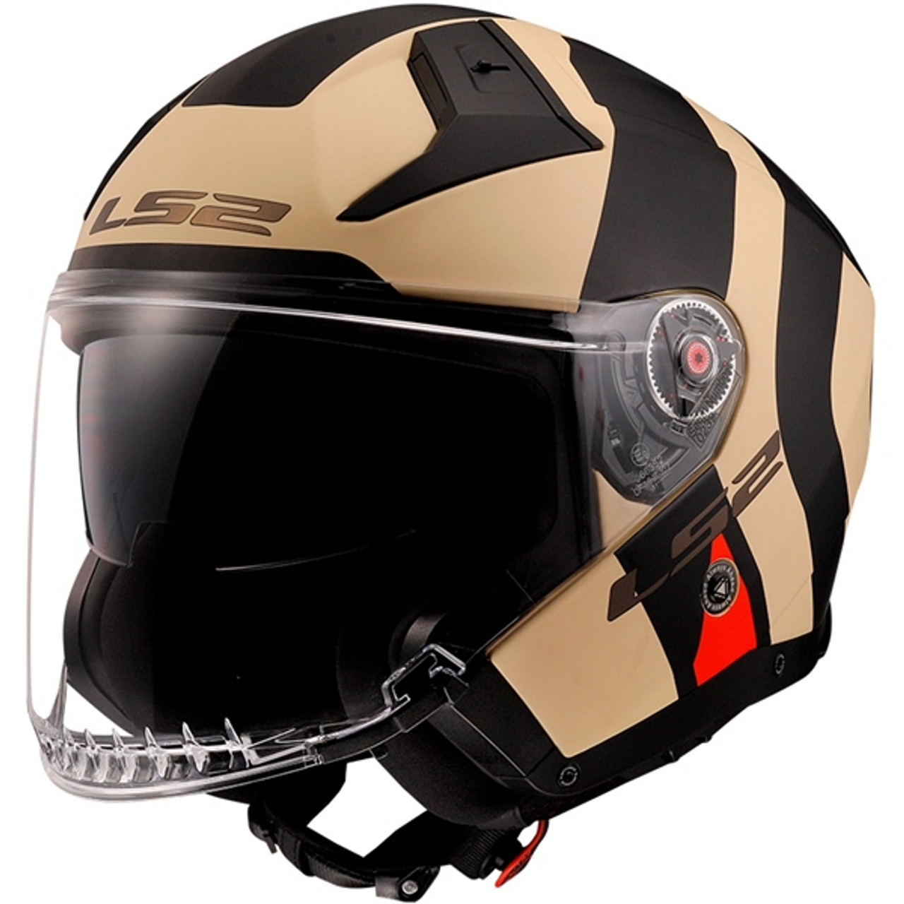 LS2 Infinity II Open-Face Helmet Special - L - 396484