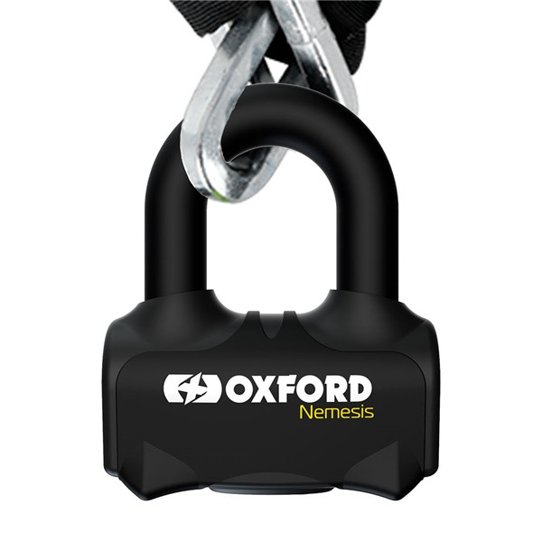 Oxford Products Nemesis Ultra Strong Chain and Padlock - 469382