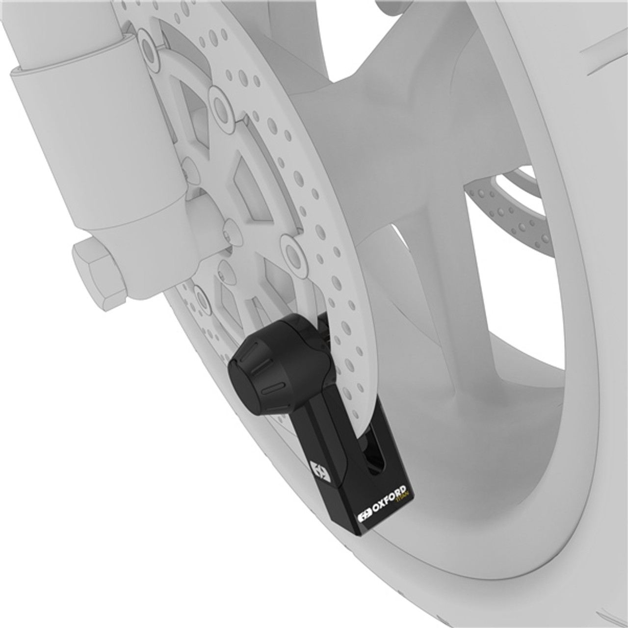 Oxford Products Titan Tough Disc Lock - 469385