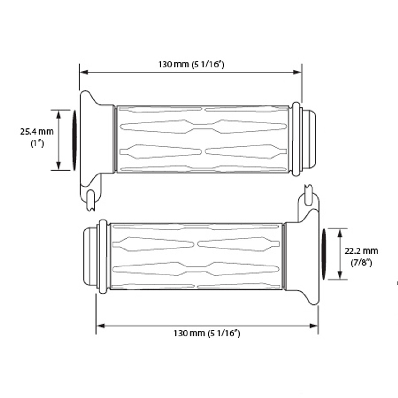 Koso Multi Adjustment Heated Grips 205199 - 205199