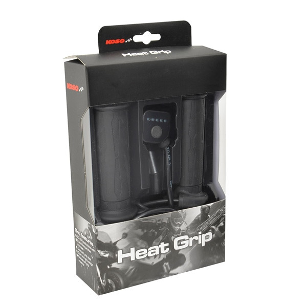 Koso Heated Grips 5 Levels 205206 - 205206