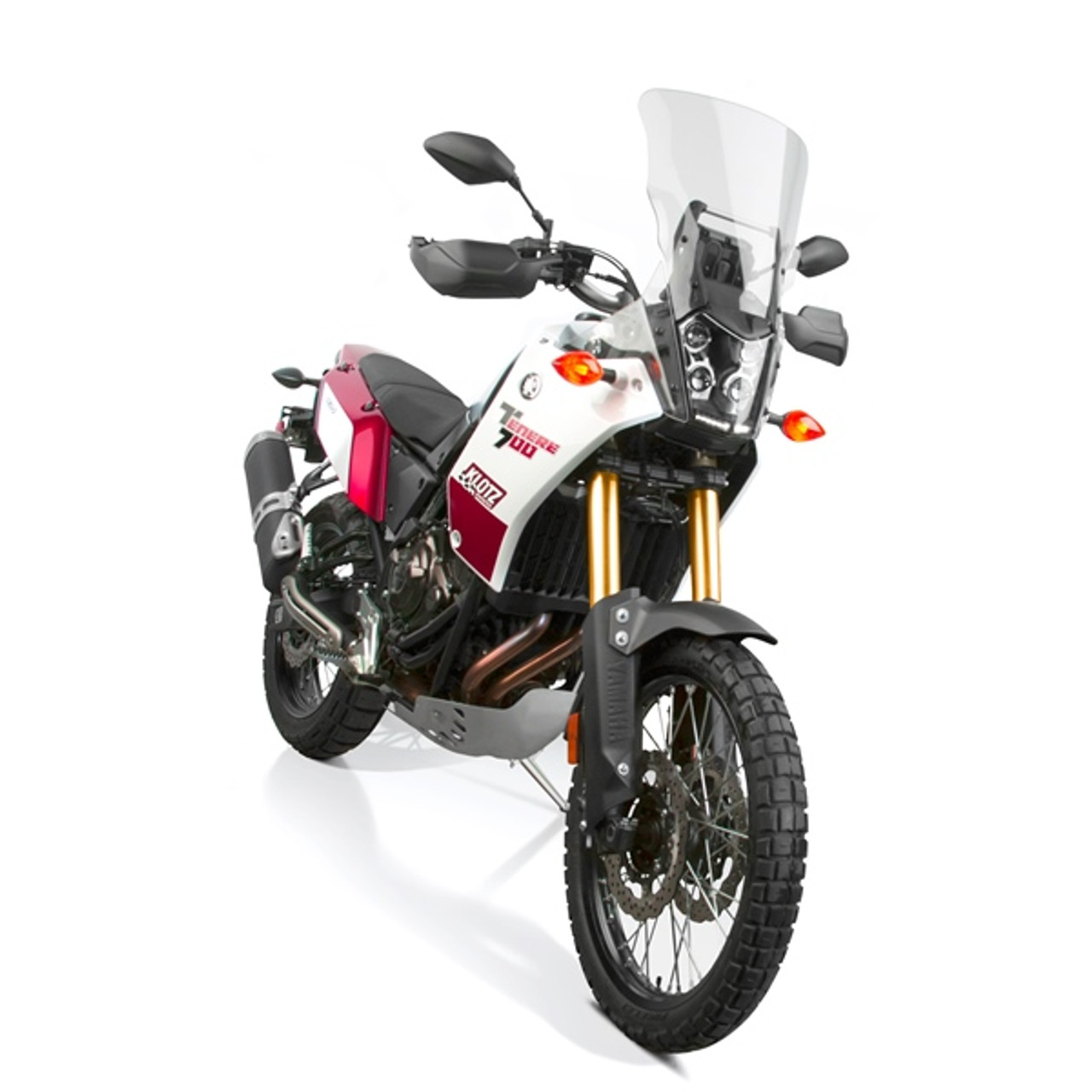 National Cycle VStream Aeroacoustic Windshield Fits Yamaha - 445014