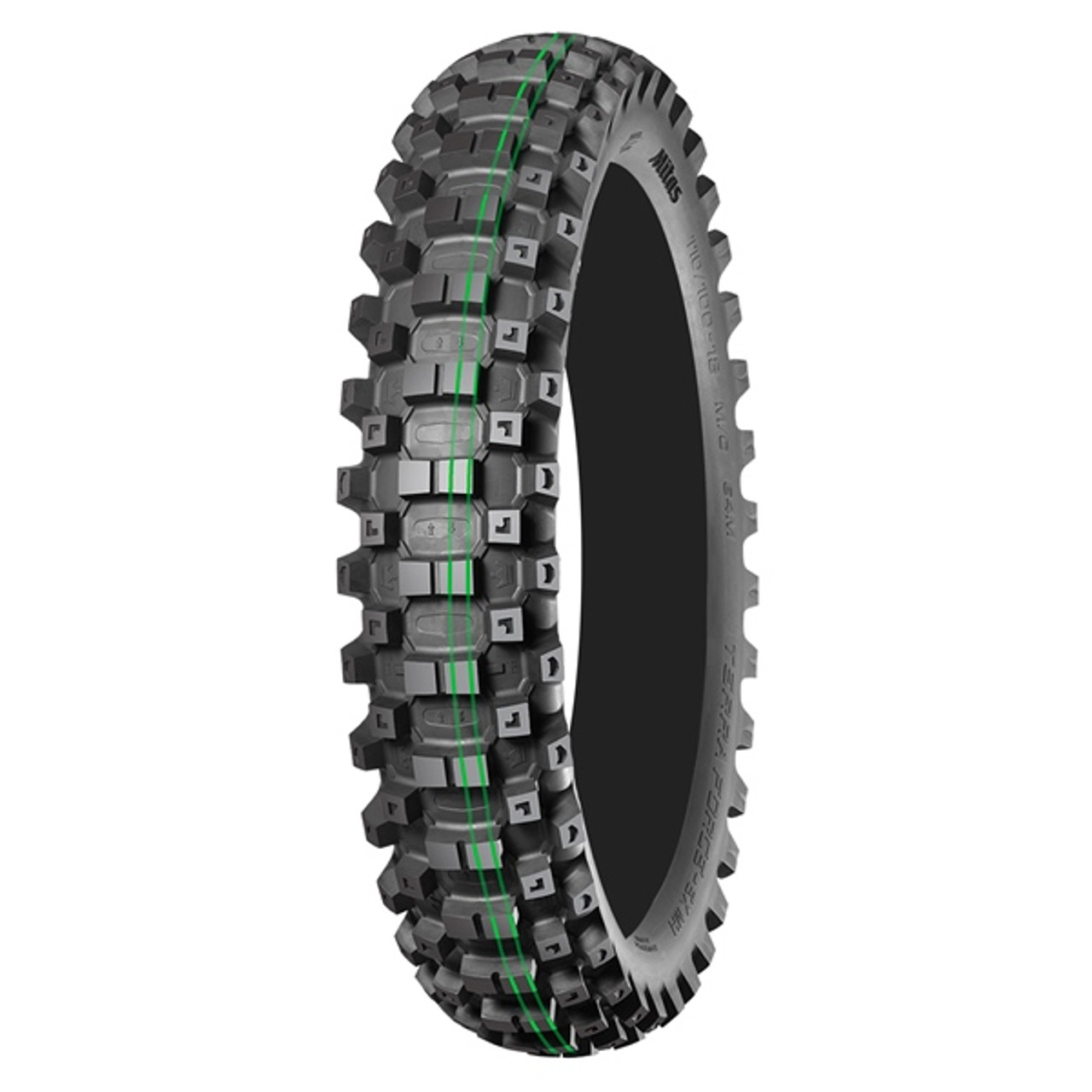 Mitas XT454 Cross-country Tire, Super Soft - 110/100-18 - 354657