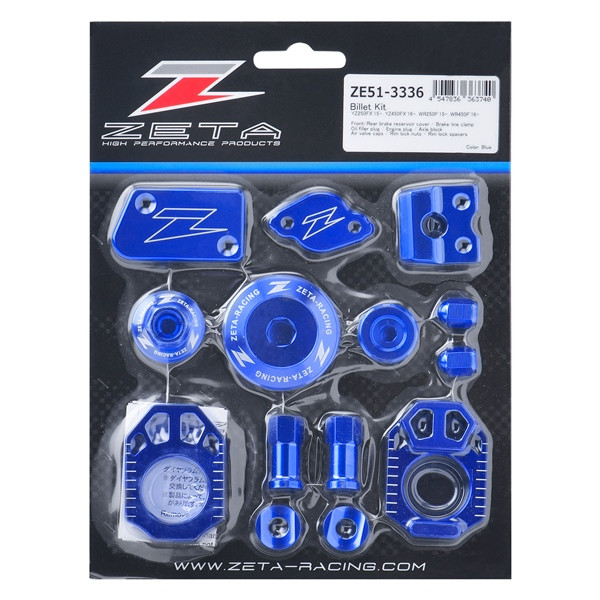 DRC/ZETA/UNIT Billet Kit - 428099