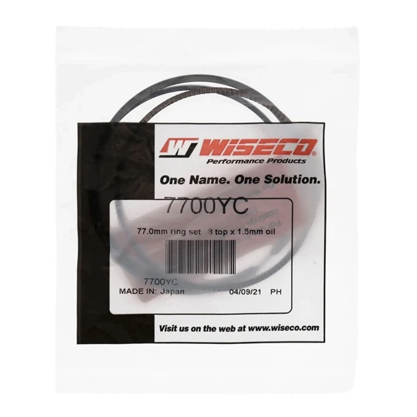 Wiseco Piston Ring Set - 063144