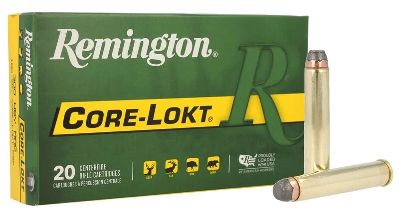 Remington Core-Lokt 444 Marlin 240 Gr SP Ammunition, 20 Rounds