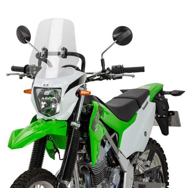 DRC/ZETA/UNIT Adventure Windshield Fits Kawasaki - 428122