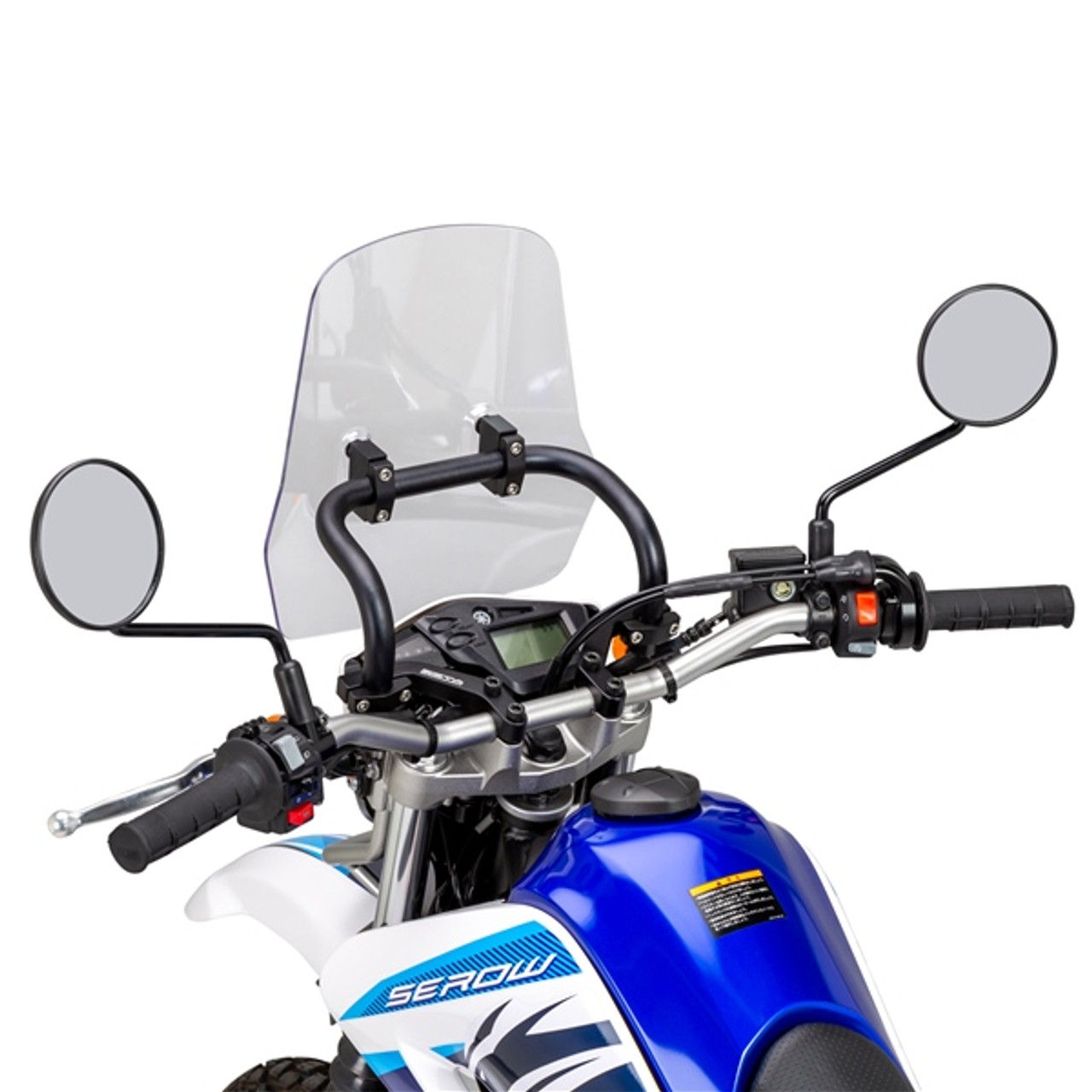 DRC/ZETA/UNIT Adventure Windshield Fits Yamaha - 428123