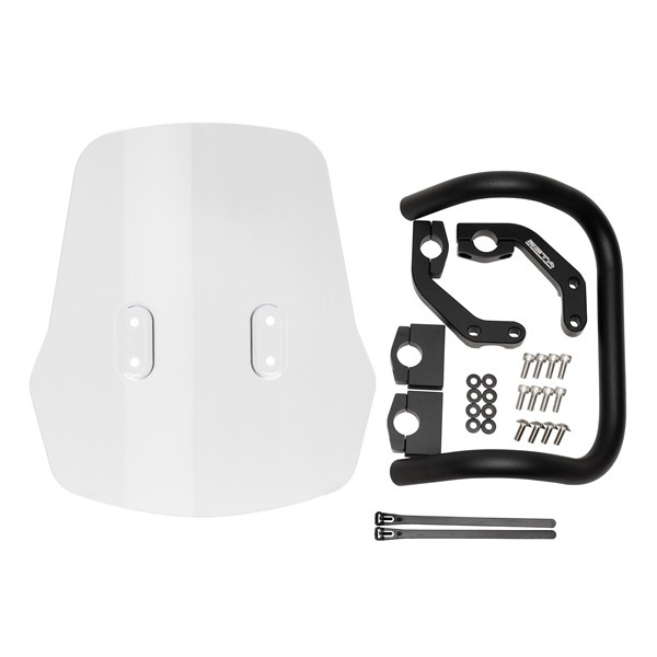 DRC/ZETA/UNIT Adventure Windshield Fits Yamaha - 428123