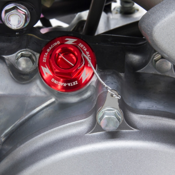 DRC/ZETA/UNIT Safety Wire Plate - 228234