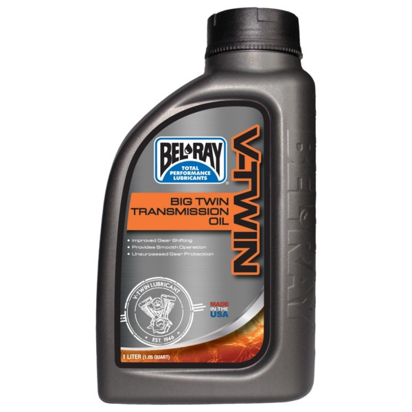 Bel-Ray Big Twin Transmission Oil Multi-grade - 1 quart - 050174