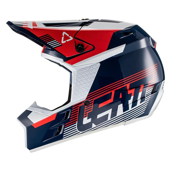 LEATT 3.5 Off-Road Helmet V22 - Without Goggle - XS - 410151