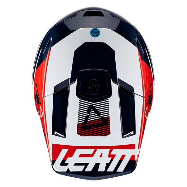 LEATT 3.5 Off-Road Helmet V22 - Without Goggle - XS - 410151